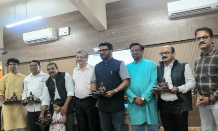 भारतीय संस्कृती संपविण्याचे जागतिक षडयंत्रअभिजित जोग, चिपळुणात देवर्षी नारद पुरस्काराचे वितरण.