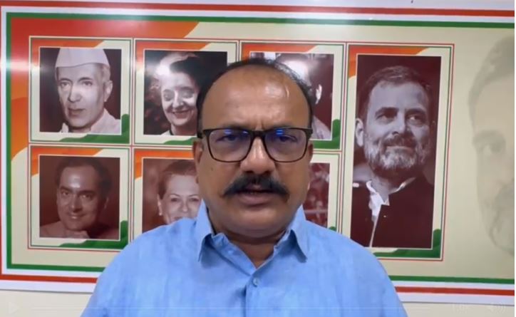 मोदी सरकारमध्ये ‘राम’ही नाही आणि दाखवण्यासारखे ‘काम’ही नाही : हर्षवर्धन सपकाळ