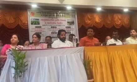 पुरवणी अर्थसंकल्पात कृषी विभागासाठी वाढीव तरतूद करण्याची ग्वाही; पोलादपूर तालुकास्तरीय कृषी मेळावा उत्साहात