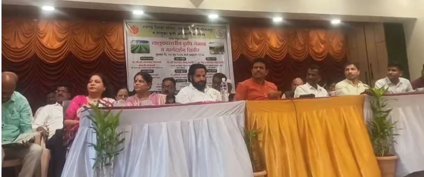 पुरवणी अर्थसंकल्पात कृषी विभागासाठी वाढीव तरतूद करण्याची ग्वाही; पोलादपूर तालुकास्तरीय कृषी मेळावा उत्साहात