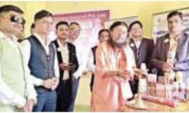 औंढा नागनाथ येथे पद्मावती देवी मंदिरात मार्गदर्शन शिबिर संपन्न