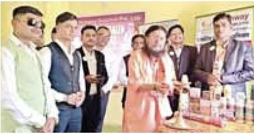 औंढा नागनाथ येथे पद्मावती देवी मंदिरात मार्गदर्शन शिबिर संपन्न