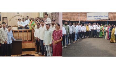 चिपळूणमध्ये खतटंचाईविरोधात महाविकास आघाडीचा एल्गार; शेतकऱ्यांसाठी तातडीने खत व बियाणे पुरविण्याची मागणी….