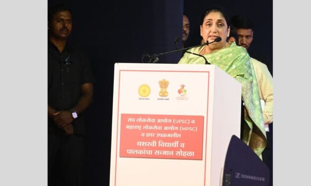 सारथी ही सामाजिक परिवर्तनाची प्रभावी चळवळ; गुणवंत विद्यार्थ्यांचा गौरव म्हणजे महाराष्ट्राच्या उज्ज्वल भवितव्याचा उत्सव : उपमुख्यमंत्री सुनेत्रा अजितदादा पवार