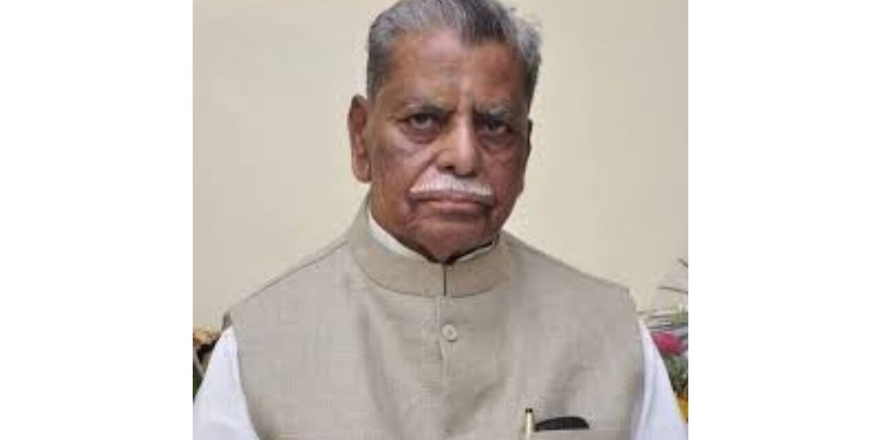राजकारणातील सुसंस्कृत, विकासाभिमुख नेतृत्व हरपले ;माजी मंत्री अनंतराव थोपटे यांना उपमुख्यमंत्री सुनेत्रा अजित पवार यांच्याकडून श्रद्धांजली