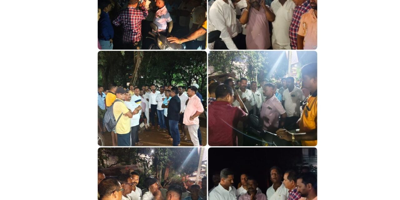 असलदे गावात गोवा बनावट दारु विक्री करणाऱ्यांना ग्रामस्थांचा दणका..
