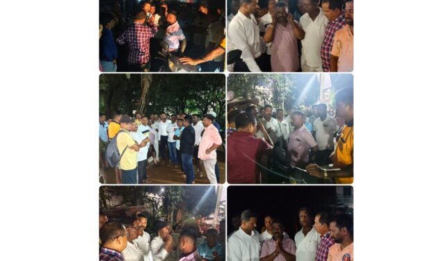 असलदे गावात गोवा बनावट दारु विक्री करणाऱ्यांना ग्रामस्थांचा दणका..