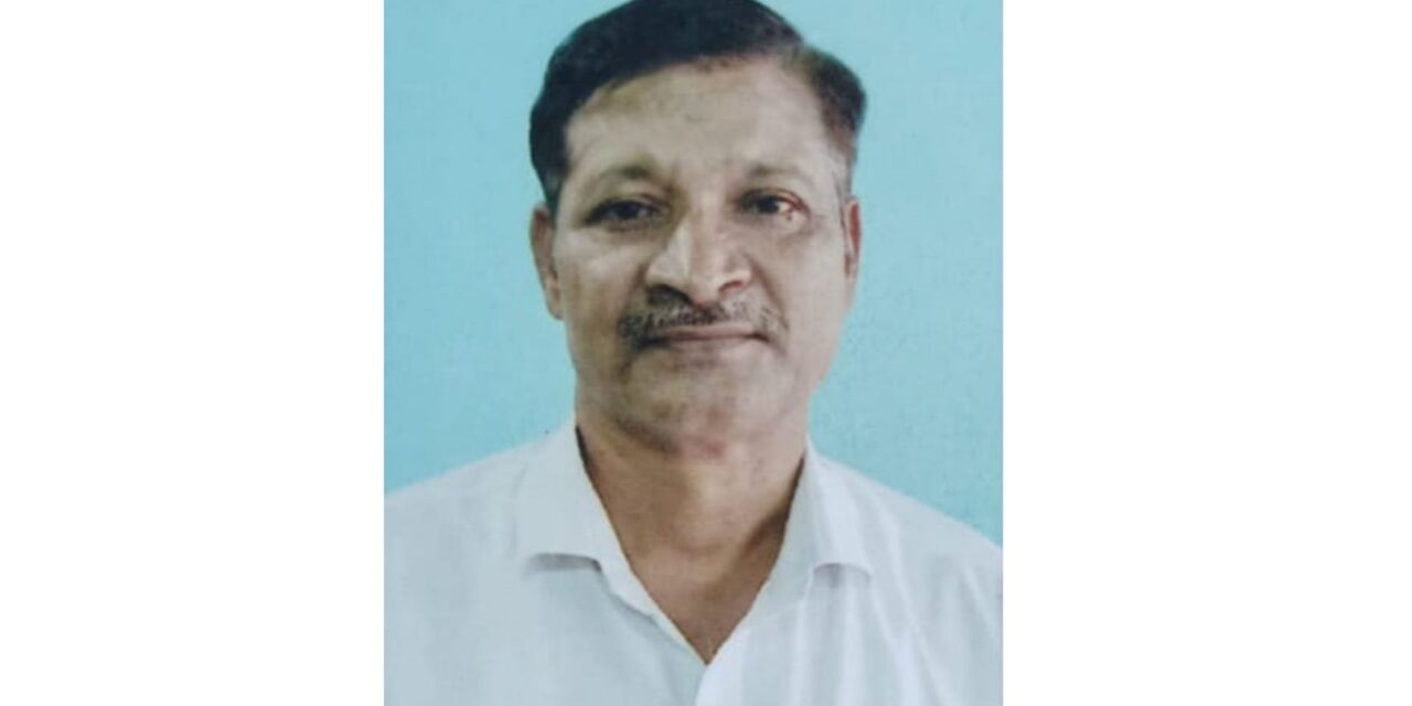 लांजा तालुक्यातील पूनस हायस्कूलचे मुख्याध्यापक सुरेंद्र कल्लोळे यांची रयत शिक्षण संस्थेच्या समन्वय समितीत निवड !