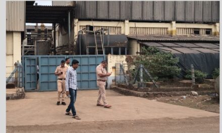 लोटे एमआयडीसीतील एका केमिकल कंपनीत रिएक्टरचा स्फोट ….