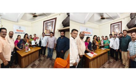 शिवसेना महिला आघाडीच्या संघटनवाढीस नवे बळ; फिरदोस कवारे व संजना गोताड यांची महिला आघाडी उपशहर संघटकपदी नियुक्ती