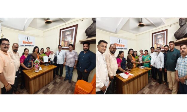 शिवसेना महिला आघाडीच्या संघटनवाढीस नवे बळ; फिरदोस कवारे व संजना गोताड यांची महिला आघाडी उपशहर संघटकपदी नियुक्ती
