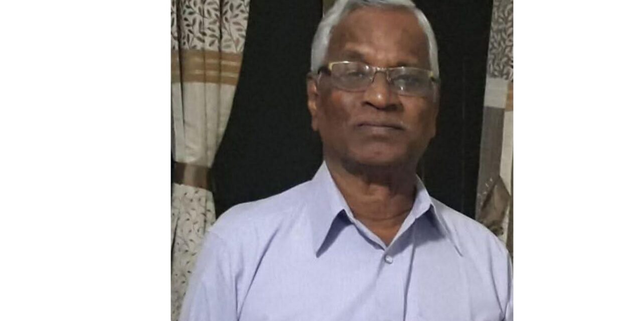 युनायटेड इंग्लिश स्कूलचे कला शिक्षक रवींद्र धुरी सर काळाच्या पडद्याआड ….