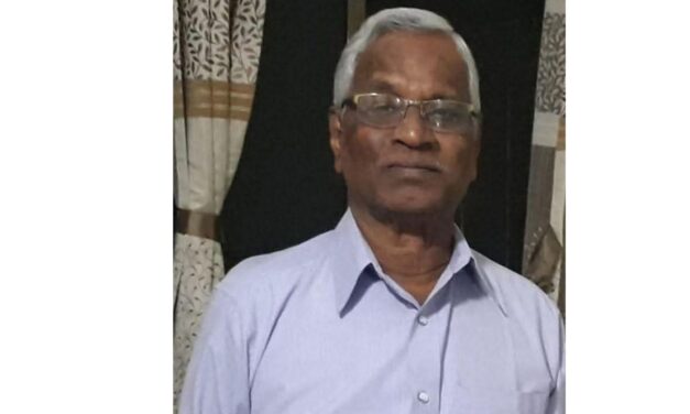 युनायटेड इंग्लिश स्कूलचे कला शिक्षक रवींद्र धुरी सर काळाच्या पडद्याआड ….