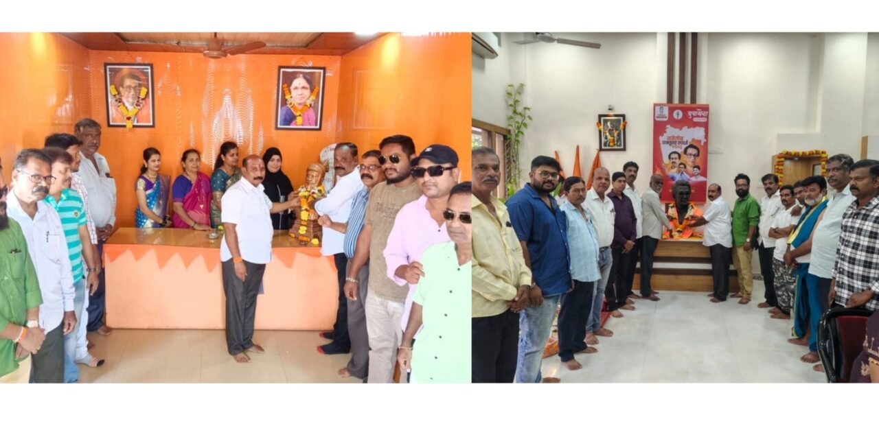 शिवसेनेच्या हिरक महोत्सवी वर्धापन दिनानिमित्त रत्नागिरीत भगव्या विचारांना अभिवादन…