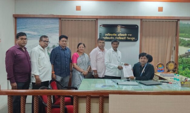 इनाम कायद्याला चिपळूण तालुका पांचाळ सुतार समाजाचा पाठिंबा