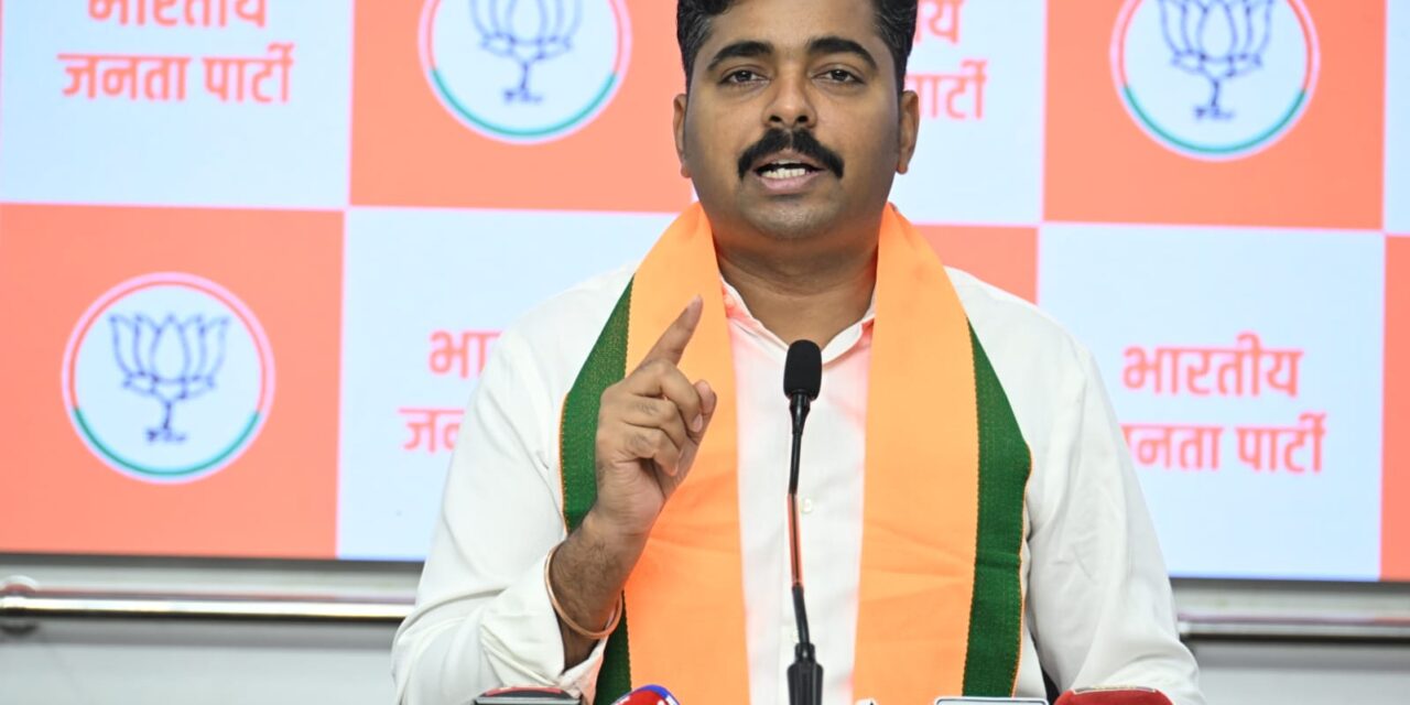 ही घरकोंबड्यांची नव्हे तर कार्यकर्त्यांची निवडणूकभाजपा प्रदेश मुख्य प्रवक्ते नवनाथ बन यांचा घणाघात…