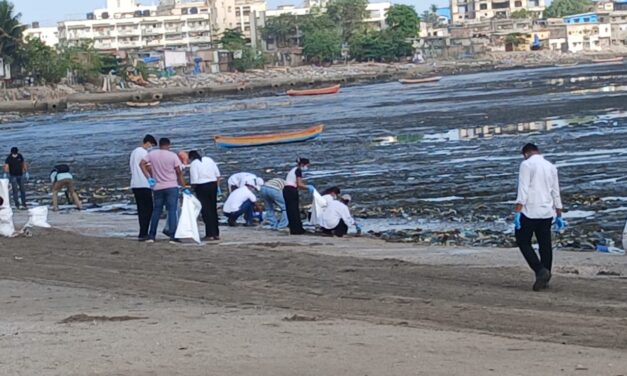 जी उत्तर विभागामध्ये जागतिक पर्यावरण दिनानिमित्त समुद्र किनारा आणि इतर ठिकाणी विविध उपक्रम संपन्न!