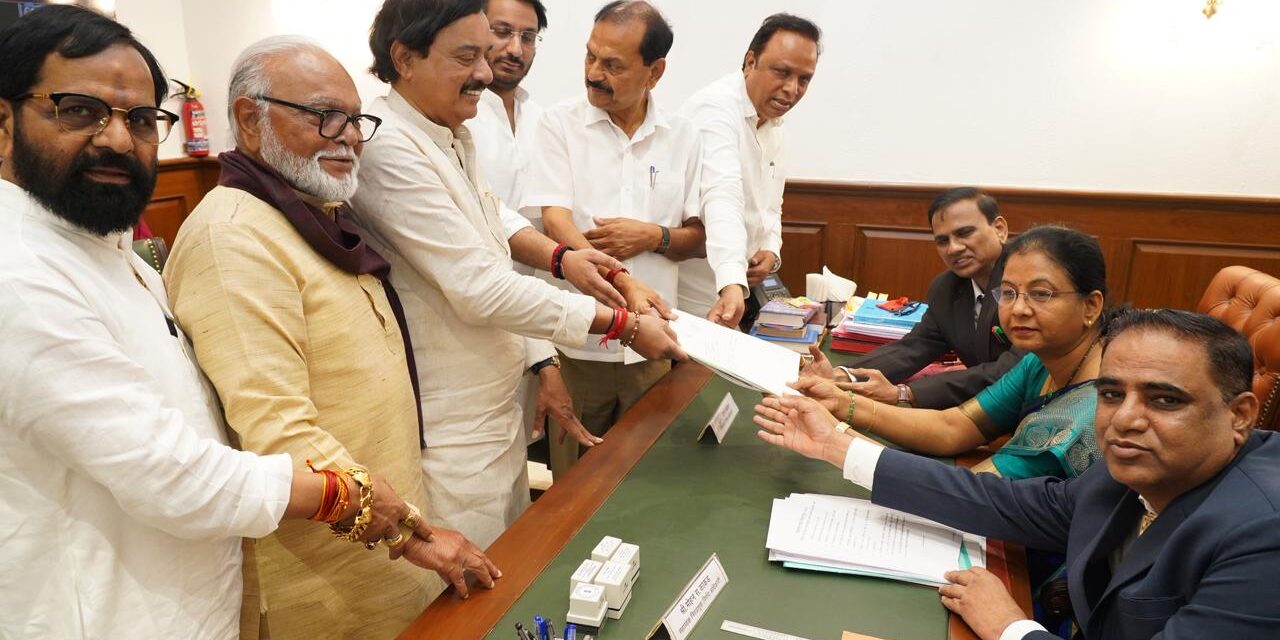 राजेंद्र जैन राज्यसभेच्या रिंगणात; राष्ट्रवादीच्या दिग्गज नेत्यांची उपस्थिती