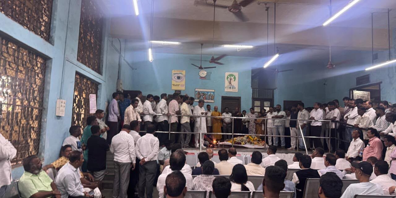 रिपाइं चे मुंबई प्रदेश अध्यक्ष सिद्धार्थ कासारे यांच्या मातोश्री जनाबाई देवराम कासारे यांचे निधन !
