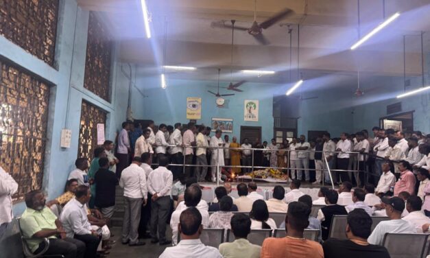 रिपाइं चे मुंबई प्रदेश अध्यक्ष सिद्धार्थ कासारे यांच्या मातोश्री जनाबाई देवराम कासारे यांचे निधन !