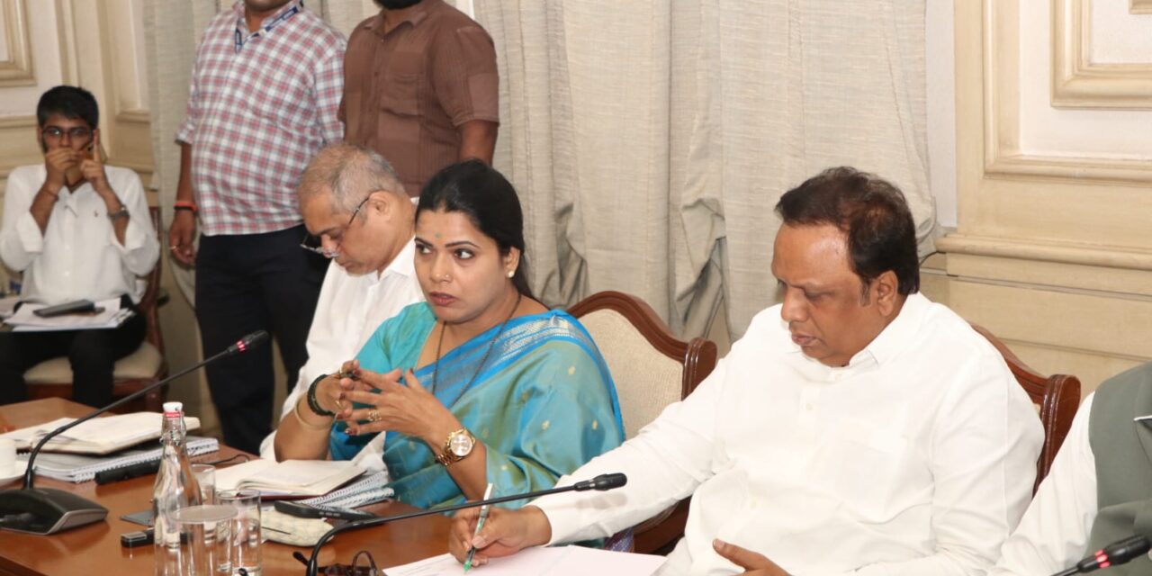 सार्वजनिक आरोग्य व्यवस्थे मध्ये बृहन्मुंबई महानगरपालिकेने अत्याधुनिक आरोग्य तंत्रज्ञानाचा अवलंब करावा; श्री. आशिष शेलार यांचे सार्वजनिक आरोग्य आढावा बैठकीत निर्देश