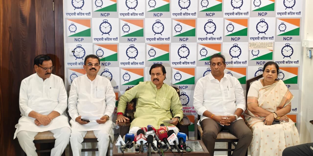 ‘एनडीए’ ची महत्त्वाची बैठक दिल्लीत असल्याने राष्ट्रवादी काँग्रेसचा वर्धापन दिन ११ जून रोजी – सुनिल तटकरे