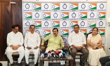 ‘एनडीए’ ची महत्त्वाची बैठक दिल्लीत असल्याने राष्ट्रवादी काँग्रेसचा वर्धापन दिन ११ जून रोजी – सुनिल तटकरे