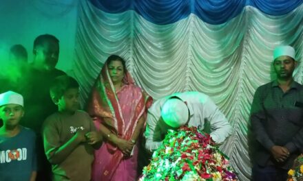 जैतापूरच्या पीर शेख हसन शहा जुनैदी पिया सरकार दर्ग्यात वार्षिक हुरूस उत्साहात….