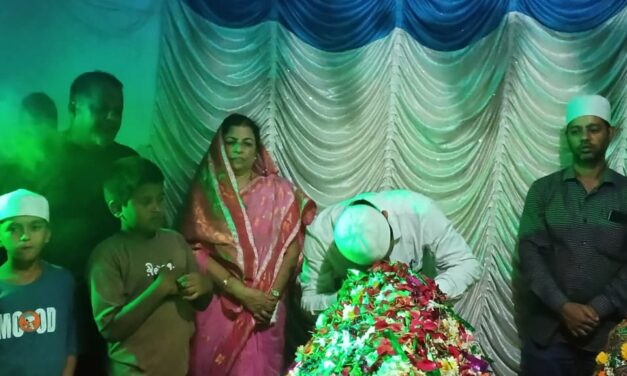 जैतापूरच्या पीर शेख हसन शहा जुनैदी पिया सरकार दर्ग्यात वार्षिक हुरूस उत्साहात….