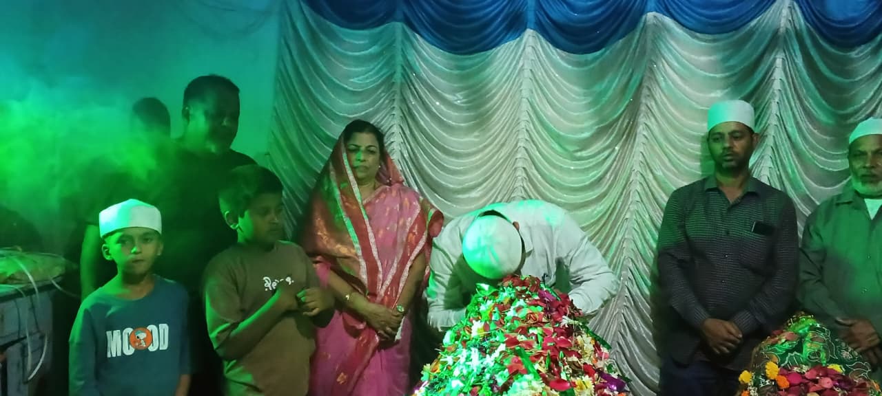 जैतापूरच्या पीर शेख हसन शहा जुनैदी पिया सरकार दर्ग्यात वार्षिक हुरूस उत्साहात….