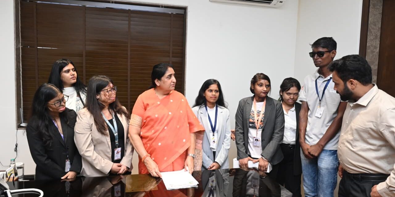 ॲसिड हल्ल्यातून बचावलेल्या महिलांच्या सक्षमीकरणासाठी महायुती सरकार कटिबद्ध; आवश्यक ती सकारात्मक पावले उचलली जातील;सुनेत्रा पवारांनी दिला विश्वास