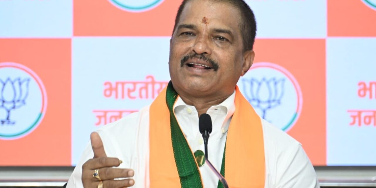 शक्तीपीठ महामार्गाला नाहक विरोध करण्याऐवजी सहकार्य करा – चंदगडचे आ. शिवाजी पाटील यांचे आवाहन…