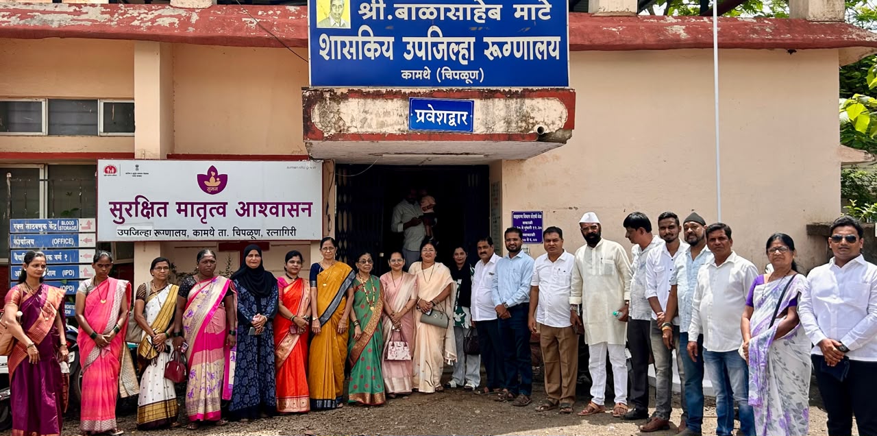 शरद पवारांच्या विचारांभोवती समाजातील विविध घटकांची वाढती एकजूट ;राष्ट्रवादी काँग्रेस पक्ष (शरदचंद्र पवार) यांच्या २७ व्या वर्धापन दिनानिमित्त चिपळूण विधानसभा मतदारसंघात सेवाभावी उपक्रमाचे आयोजन करण्यात आले.