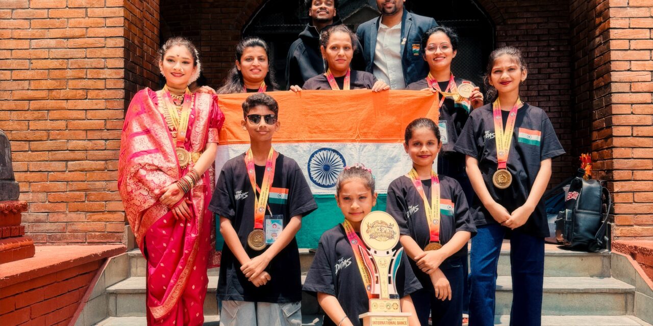 आंतरराष्ट्रीय डान्स स्पोर्ट्स चॅम्पियनशिप विजेत्या विद्यार्थ्यांचा नामदार उदयजी सामंत यांच्या हस्ते गुणगौरव सोहळा…