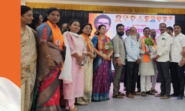 दक्षिण रत्नागिरीत शिवसेनेच्या डिजिटल संघटनाला नवे नेतृत्व; सचिन चोरगे जिल्हा सोशल मीडिया प्रमुख