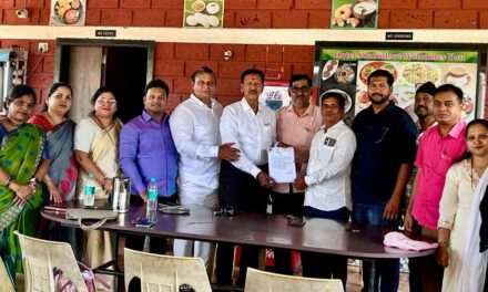 राष्ट्रवादी काँग्रेस पक्षाच्या चिपळूण तालुका उपाध्यक्षपदी मनोहर खेडेकर यांची नियुक्ती….