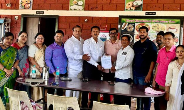 राष्ट्रवादी काँग्रेस पक्षाच्या चिपळूण तालुका उपाध्यक्षपदी मनोहर खेडेकर यांची नियुक्ती….