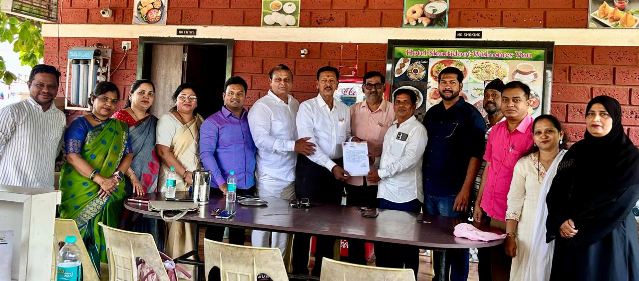 राष्ट्रवादी काँग्रेस पक्षाच्या चिपळूण तालुका उपाध्यक्षपदी मनोहर खेडेकर यांची नियुक्ती….
