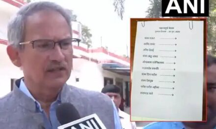 ठाकरे गटाच्या बैठकीला राऊतांसह फक्त ३ च खासदार हजर; ‘व्हिप’ धुडकावत बंडखोर खासदारांनी मारली दांडी!