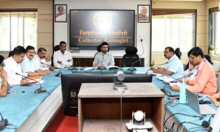 पाणीटंचाईचे सावट; लोटे एमआयडीसीसह तीन औद्योगिक क्षेत्रे बंद होण्याच्या उंबरठ्यावर…