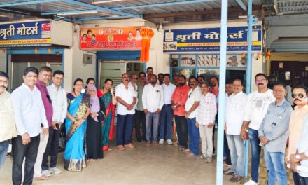 मराठी स्वाभिमानाच्या ६० वर्षांच्या संघर्षाचा हिरक महोत्सव; चिपळूणमध्ये शिवसेनेचा भगवा अभिमानाने फडकला