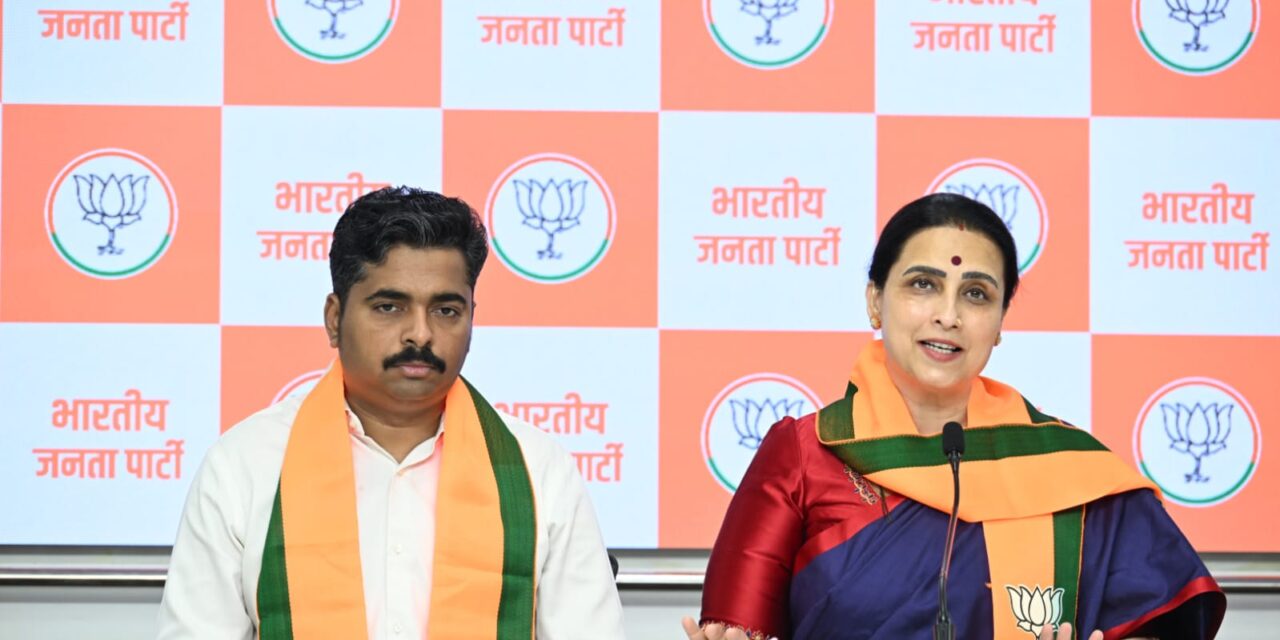 सरकारी पडीक जमिनी नाममात्र भाडेपट्ट्याने देण्याच्या योजनेचा महिला बचत गटांनी लाभ घ्यावा  –  चित्रा वाघ यांचे आवाहन
