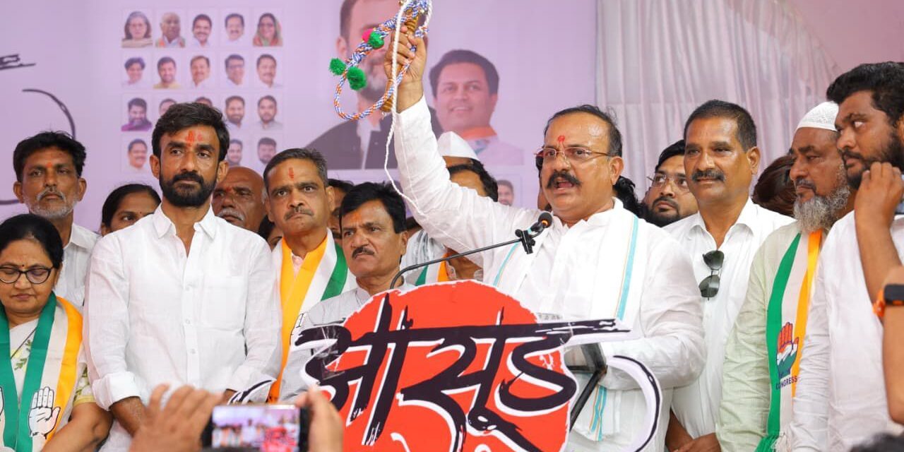 नरेंद्र मोदी पंतप्रधान झाल्यापासून शेतमालाचे भाव पडले; शेतकऱ्यांचे उत्पन्न दुप्पट करण्याचे आश्वासनही विसरले: हर्षवर्धन सपकाळ.