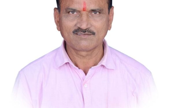 चिपळूण तालुका काँग्रेस अध्यक्षपदी महादेव चव्हाण यांची नियुक्ती….