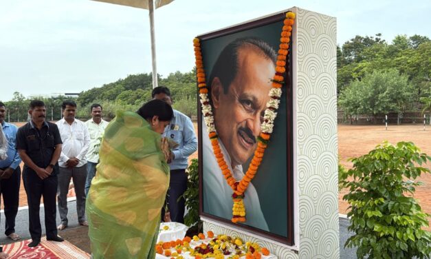 बारामतीत विद्या प्रतिष्ठान परिसराला उपमुख्यमंत्री सुनेत्रा पवार यांची भेट; लोकनेत्यांना अभिवादन…
