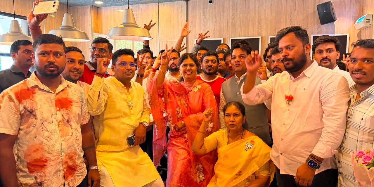 भाजयुमो मुंबईतर्फे ७ ठिकाणी ‘मन की बात – Gen Next सोबत’ कार्यक्रमाचे उत्साहात आयोजन