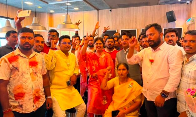 भाजयुमो मुंबईतर्फे ७ ठिकाणी ‘मन की बात – Gen Next सोबत’ कार्यक्रमाचे उत्साहात आयोजन