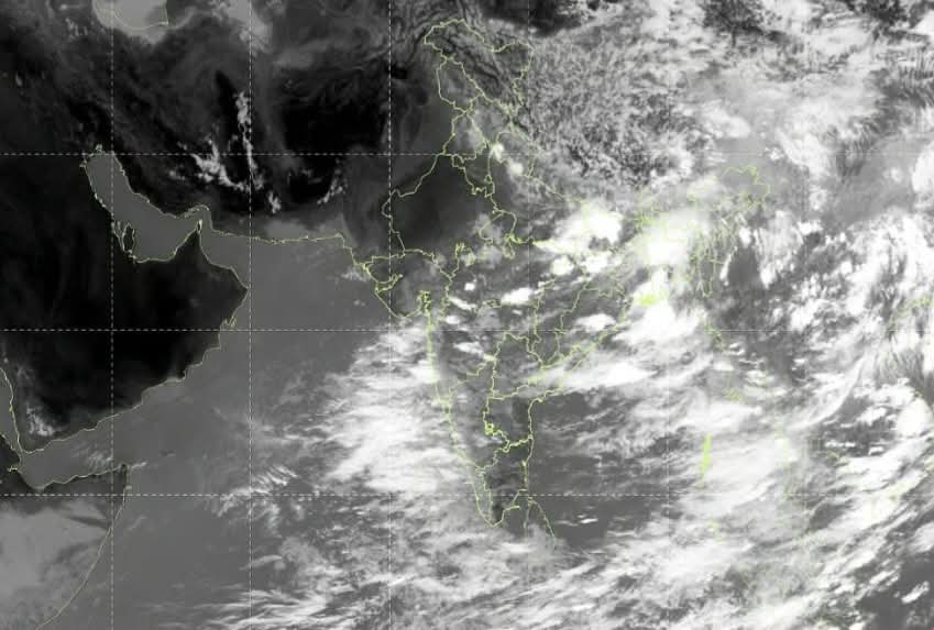 ३ व ४ जुलैला राज्यात अतिवृष्टीचा इशारा; कोकण व मध्य महाराष्ट्रासाठी ऑरेंज अलर्ट