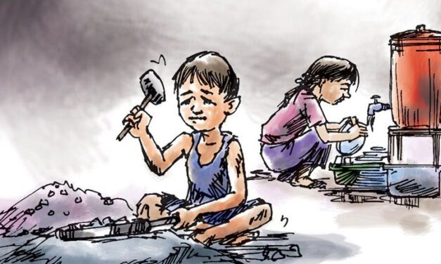 बालमजूर ठेवल्यास १ वर्षाची कैद आणि २० हजारांचा दंड…