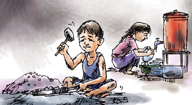 बालमजूर ठेवल्यास १ वर्षाची कैद आणि २० हजारांचा दंड…
